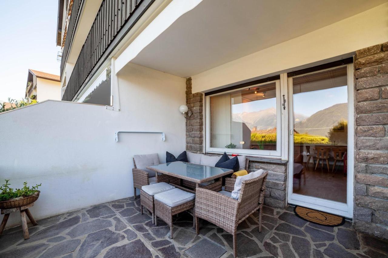 Ferienwohnung Ella Merano Exterior foto